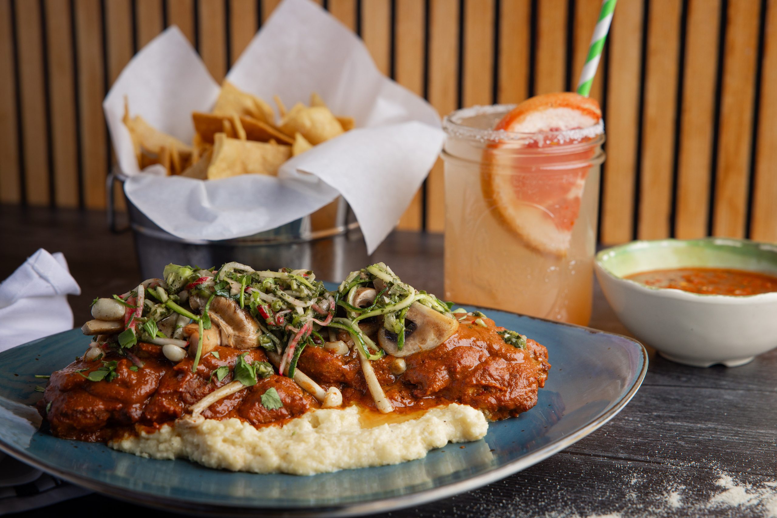 Chicken with Mole-H2